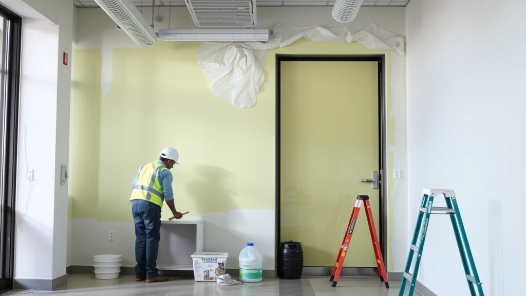 Four Seasons Painting Pro Serving Lansing and Genesee County Michigan 810 869 0990