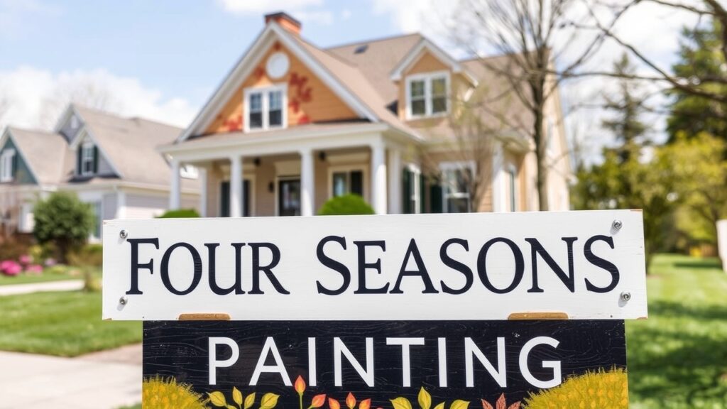 Lansing House Painting By Four Seasons Painting - Four Seasons Painting Pro Serving Lansing and Genesee County Michigan 810 869 0990